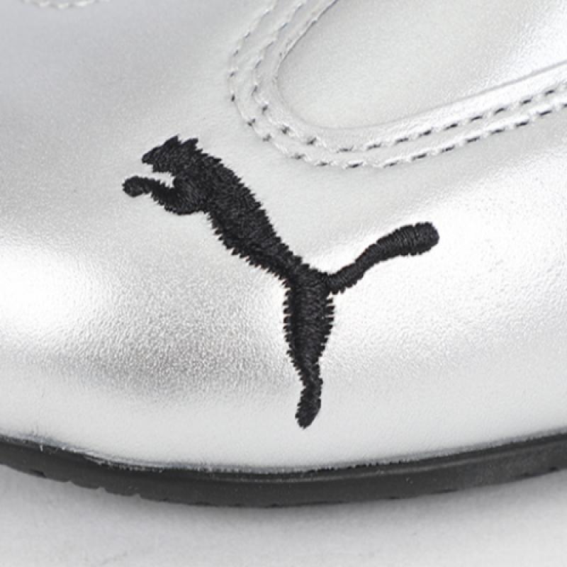 Puma Туфли Металлик Серебристый Черный Розовый Speedcat