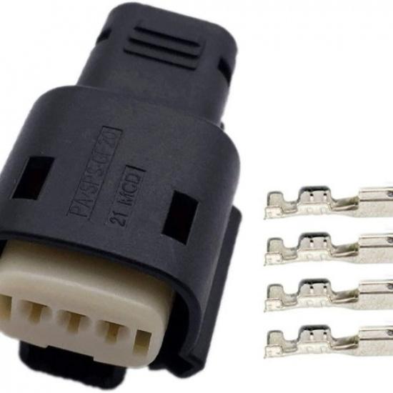 Комплект проводов с разъемами для 3-х контактной катушки зажигания и датчика