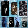 Чехол для телефона Singer V-Viktor T-TSOI для iPhone 13,16,11,14,17,12,15,Plus,Pro Max,XS,X,XR,SE,Mini,8,7, Мягкий силикон, Черный