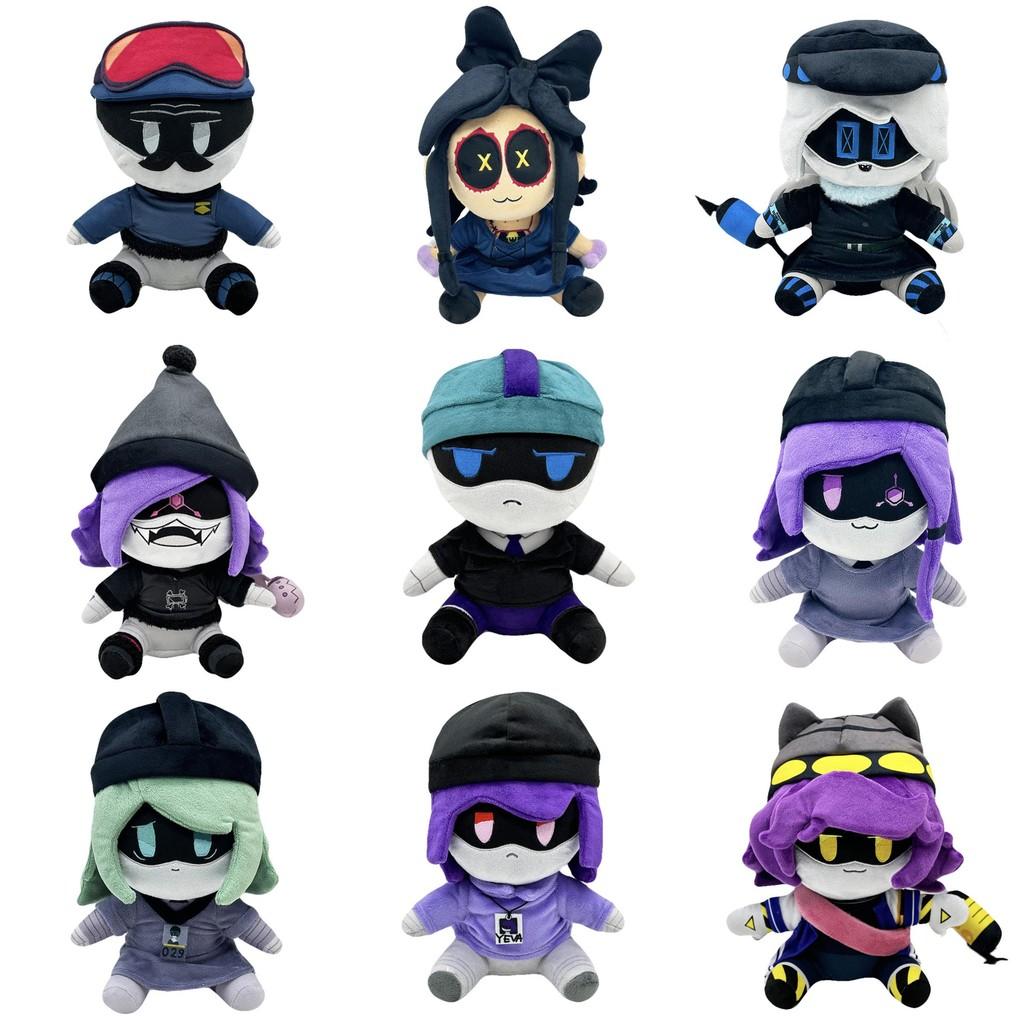 Murder Drones Plush Animal Toy With Short Plush Material For Kids