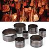 7 Pcs Leather Punching Tool Circular Puncher Punch Die for Leather Treatment