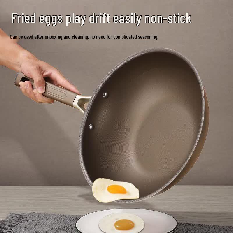 Wutuo Double-sided Titanium Shield Non-stick Pan