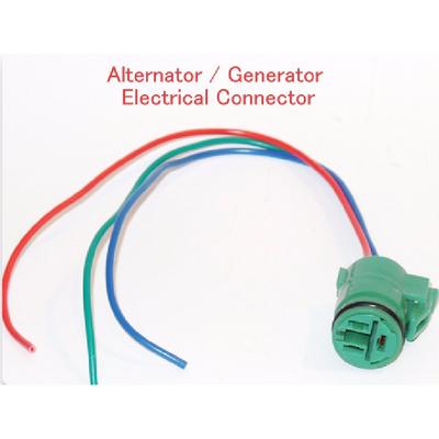Alternator Repair Plug Harness Connector for Toyota Honda Lexus Deere 3 Wire
