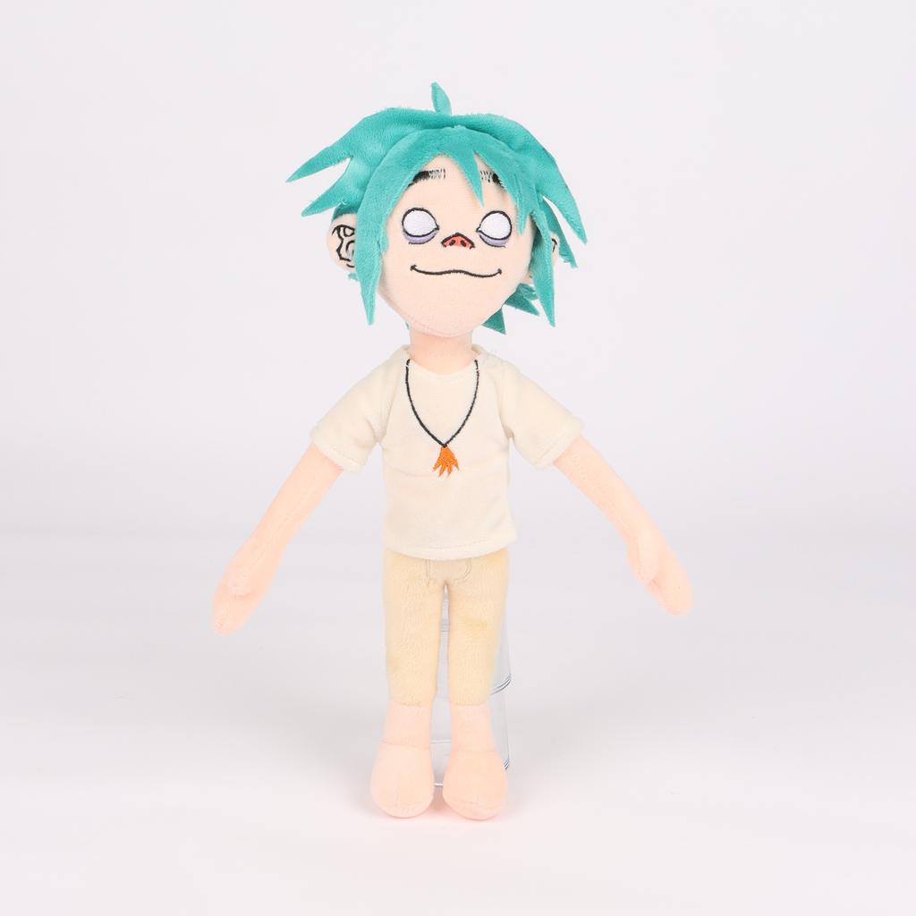 Плюшевые куклы Gorillaz Noodle Хлопковые куклы Коллекция аниме-мерчандаиза Мягкие куклы Милые игрушки для украшения комнаты Подарки на день рождения для детей