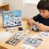 7-в-1 Научный Эксперимент Солнечный Робот Игрушка DIY Конструктор Обучающий Инструмент на Солнечной Энергии Роботы для Образования Технологичные Гаджеты Набор для Ребенка