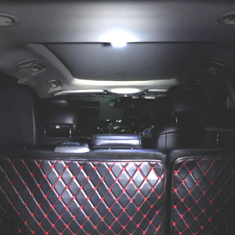 Mini Car Touch Light For Floor Trunk Hood Ceiling USB Rechargeable Magnetic Ambient Lamp Auto Interior Reading Light