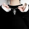Panda Cartoon Pendant Necklace - Cute Hip Hop Couple Sweater Chain for Men and Women (2022)