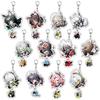 Zenless Zone Zero Keychain The Bangboo Cute Billy Pendant Car Key Chain for Accessories Bag Keyring Fans Gifts