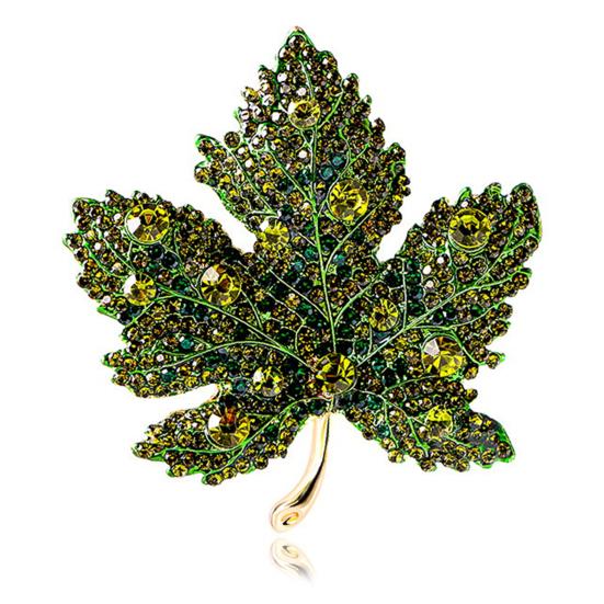 Элегантная брошь, значок с защитой от пота и подвесным кольцом, подходящая к одежде