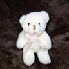 [USED] Teddy Bear, Mini Plush Toy, Bear, Retro Heisei Style