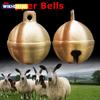 1 шт. Маленький и средний Нет. Крупный рогатый скот Овцы Медные колокольчики Домашний скот Животноводство Медные колокольчики звучат громко Латунный колокольчик