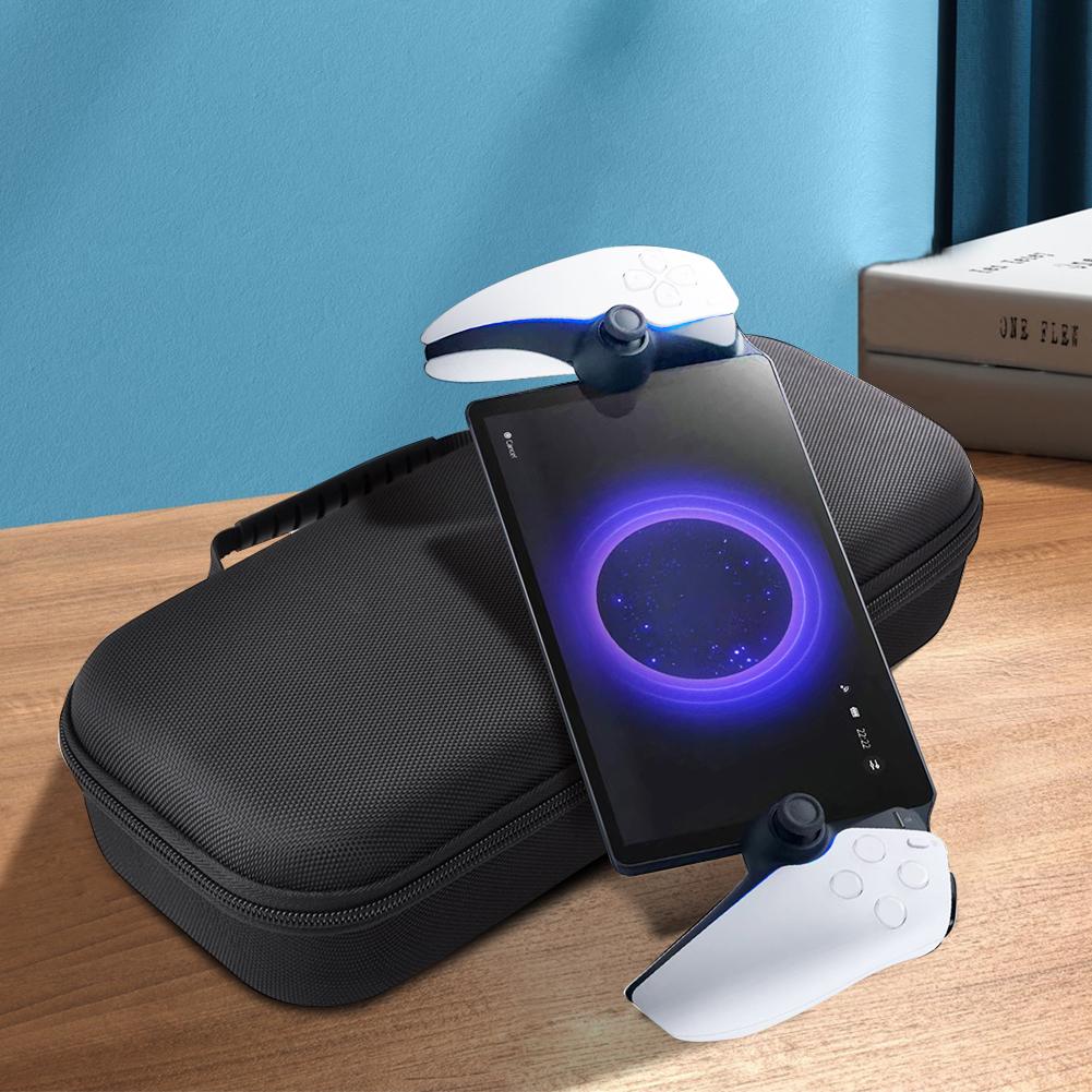 Сумка для PS Portal Чехол Дорожный чехол для переноски Защитная жесткая сумка для портативной игровой консоли для консоли PlayStation 5 Portal Аксессуар