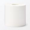 MUJI Soft Toilet Paper, Triple Roll, Double, 4 Rolls, 80m Length Each, 84890994