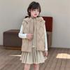 Kids Winter Down Jacket 3-in-1 Set Vest 90 White Duck Neutral Outerwear
