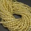 Amazing Color Yellow Topaz Gemstone Beads, 1 Full Strand 14-15 Inch Beads, 6mm 8mm 10mm Size Beads.