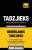 Книга Thematische Woordenschat Nederlands-Tadzjieks - 5000 Woorden : 102