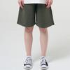 POLYGRAM 600G Pigment Bermuda Single-Pleat Half Pants - 5 Colors