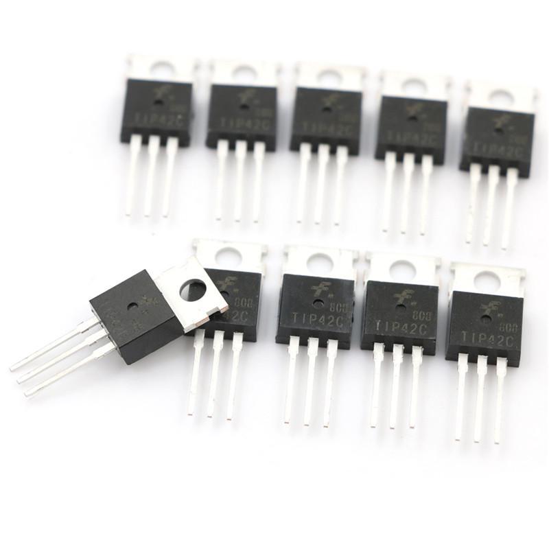 10 шт. Tip42c Tip42 до -220 силовой транзистор Pnp триод