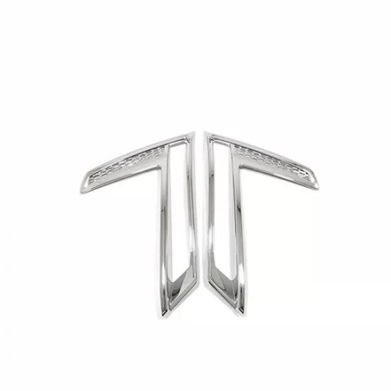 ABS Chrome Front Fog Light Cover Trim for 2024 Honda CRV CR-V