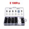 Auto Fastener Clip Mixed Car Body Push Retainer Pin Rivet Bumper Door Trim Panel Fastener Kit Car Clips Box or Bag Packaging