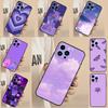 Фиолетовый эстетичный чехол для Realme C55 C51 C75 C63 C61 C53 C35 C65 C67 C71 11 12 13 14 15 Pro Plus GT6 GT7 Pro