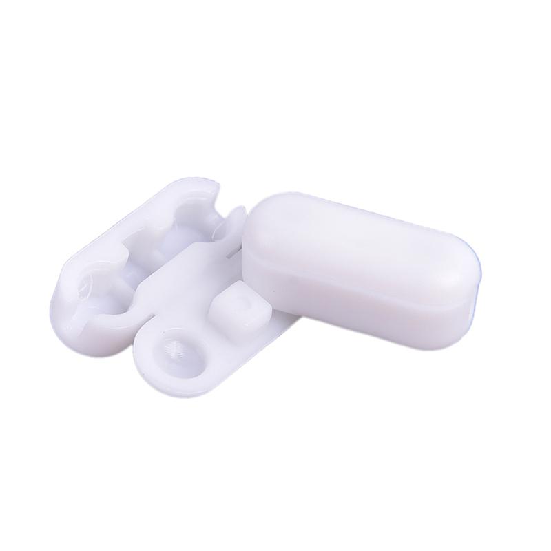 20 шт. соединительный зажим для шторной шторы, соединительный элемент для ремонта штор, набор кронштейнов для вешалки