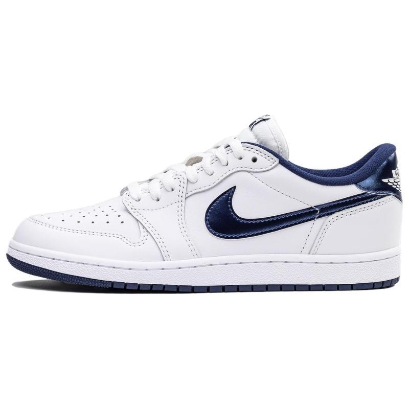 Jordan 1 Retro Low '85 Metallic Blue Jordan FB9933-141