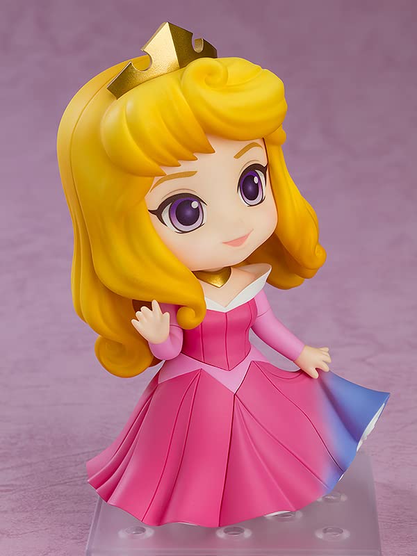 Nendoroid Disney Sleeping Beauty Princess Aurora Plastic Painted Movable Figure Background Sheet Non-Scale [Special Included]