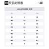 UGG Кожаные сандалии на одной лямке женские серебристые 1118516-SLVM