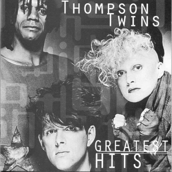 CD THOMPSON TWINS Greatest Hits 07822189402 Arista 1996 США Танцевальная Электроника Б/у