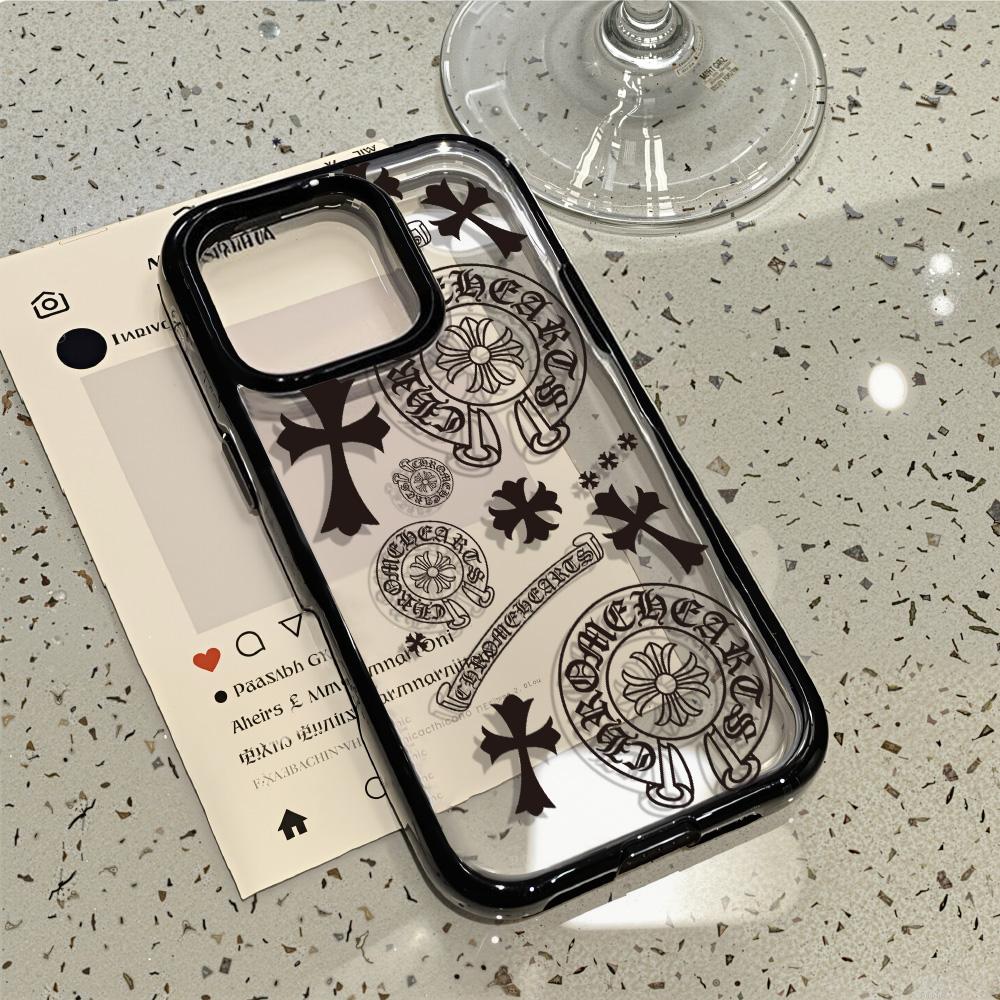 Acrylic Phone Case for iPhone 11 12 13 14 Pro 12 14 16 Pro Max for Samsung A16 A36 A56 S24 FE High-quality Painted Anti-fall Mobile Phone Case