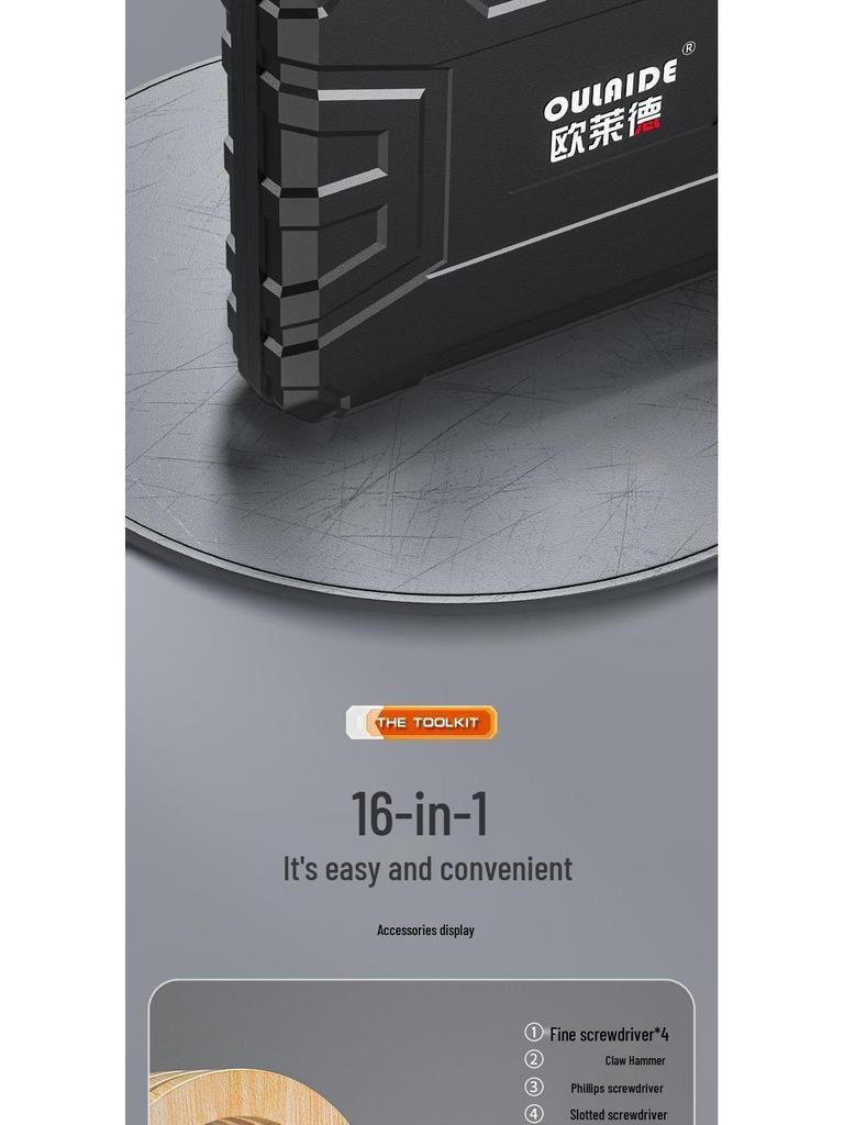 Multifunctional Car & Household Repair Tool Kit