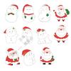 Cute Resin Craft Christmas Decorations Featuring Snowmen Santa And Sea Lion