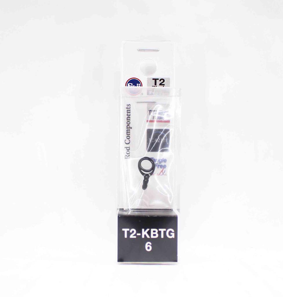 Anneau De Canne Fuji Torzite Titane T-KTTG Taille 6 - Neuf