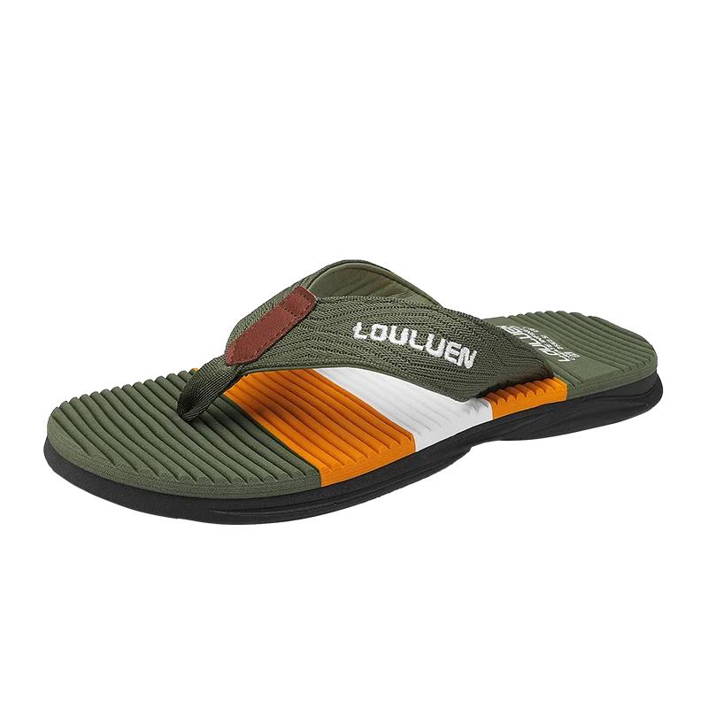 Летние легкие мужские шлепанцы мужские пляжные тапочки домашние шлепанцы Chanclas De Hombre Playa домашние шлепанцы цветные шлепанцы соответствующие мокасины