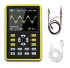 WINGONEER Digital Mini Oscilloscope LCD Screen Handheld 100MHz Sampling Rate 2.4" Portable, Bandwidth, 500MS/s
