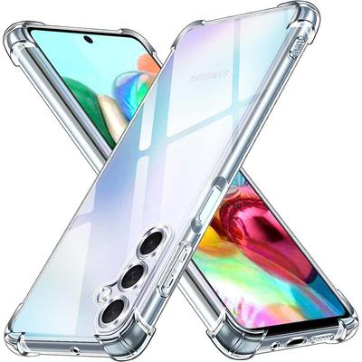 Толстый противоударный силиконовый прозрачный чехол для телефона Samsung Galaxy M54 5G M34 M14 M04 M13 4G M53 5G M32 4G защитный чехол задняя крышка