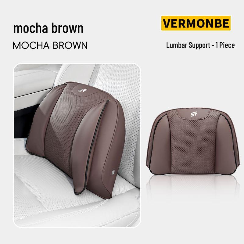 Universal Car Headrest Neck Pillow & Lumbar Support for Kaiyi Shiyue Kunlun Xuan Du Xuanjie Pro X3 V7 iEA