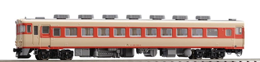TOMIX N Gauge 8423 Railway Model Diesel Car Kiha28-3000