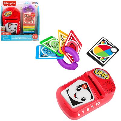 Говорящий двуязычный малыш UNO Месяцы и HGY55 Fisher-Price [6+ месяцев] [Игрушка для малыша]