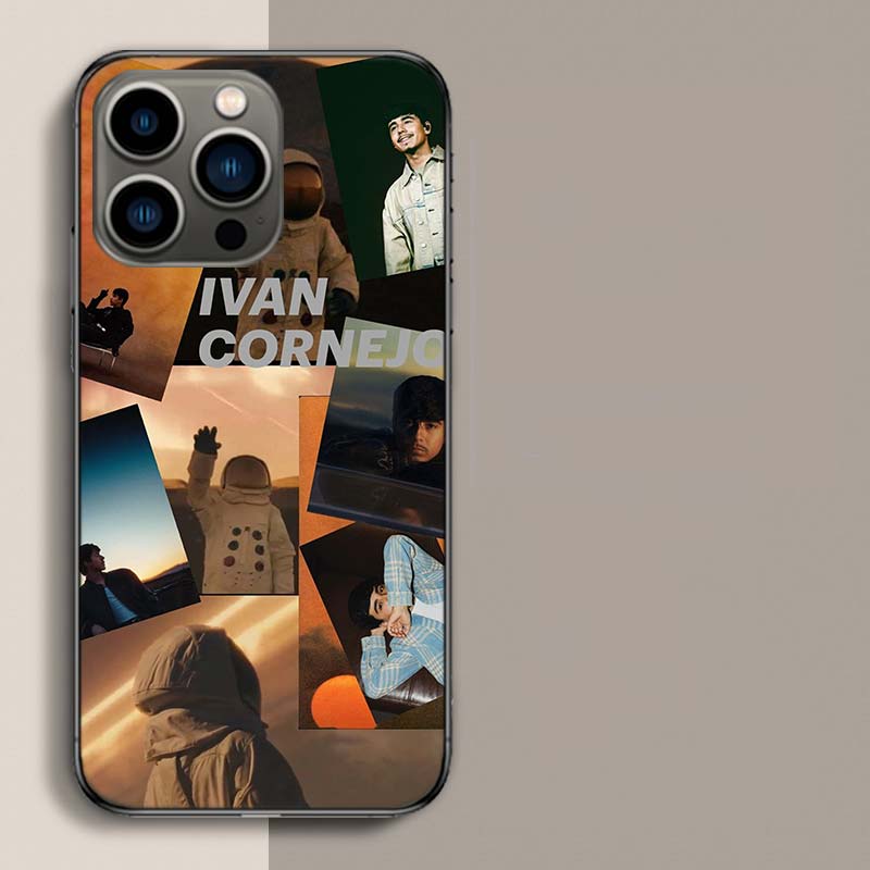 Чехол для телефона I-Ivan Cornejo Singer Для Iphone 17 Air 15 Pro 14 Plus 16 Pro Max 12 13 Mini 11 16E X XS Чехол Милый Fundas