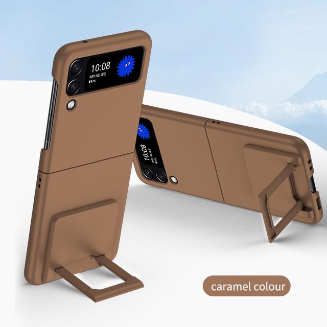 Противоскользящий простой чехол для мобильного телефона Samsung Z Flip4 5g, складной чехол для Samsung Galaxy Z Flip4 Flip 4 Flip3 Flip 3 Zflip4