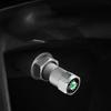 2025 Hot 4pc Car Tire Valve Cover Hexagonal Cap Air Dustproof For Skoda Octavia MK2 MK1 2 3 A5 A7 A8 Karoq Fabia Superb Rapid Ka