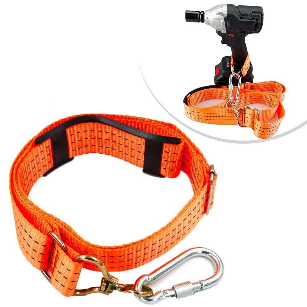 Secure Fit Drill Shoulder Strap Nylon Electric Wrench Strap Cordless Impact Wrench