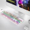 Механическая игровая клавиатура Yidian Punk RGB AD-GK802