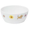 Skater XP14AG-A Dishwasher-Safe Bowl, Silver Ion Ag+ Antibacterial, 330ml, Curious George Design, Made in Japan