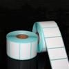 Convenient Blank Tag Print Supplies Package Label Waterproof Adhesive Paper Thermal Sticker