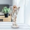 Flower Fairy Figurine Angel Elegance Ornament Home Decoration Accessory for Shelf