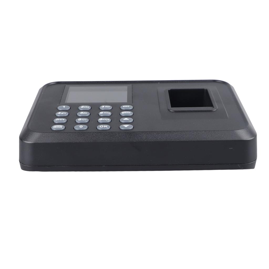 Fingerprint Attendance Machine Multilanguage Employee Time Clock for Office Factory