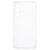 For Samsung Galaxy M55 5G Phone Case Enhanced Four Corner Clear TPU Cover